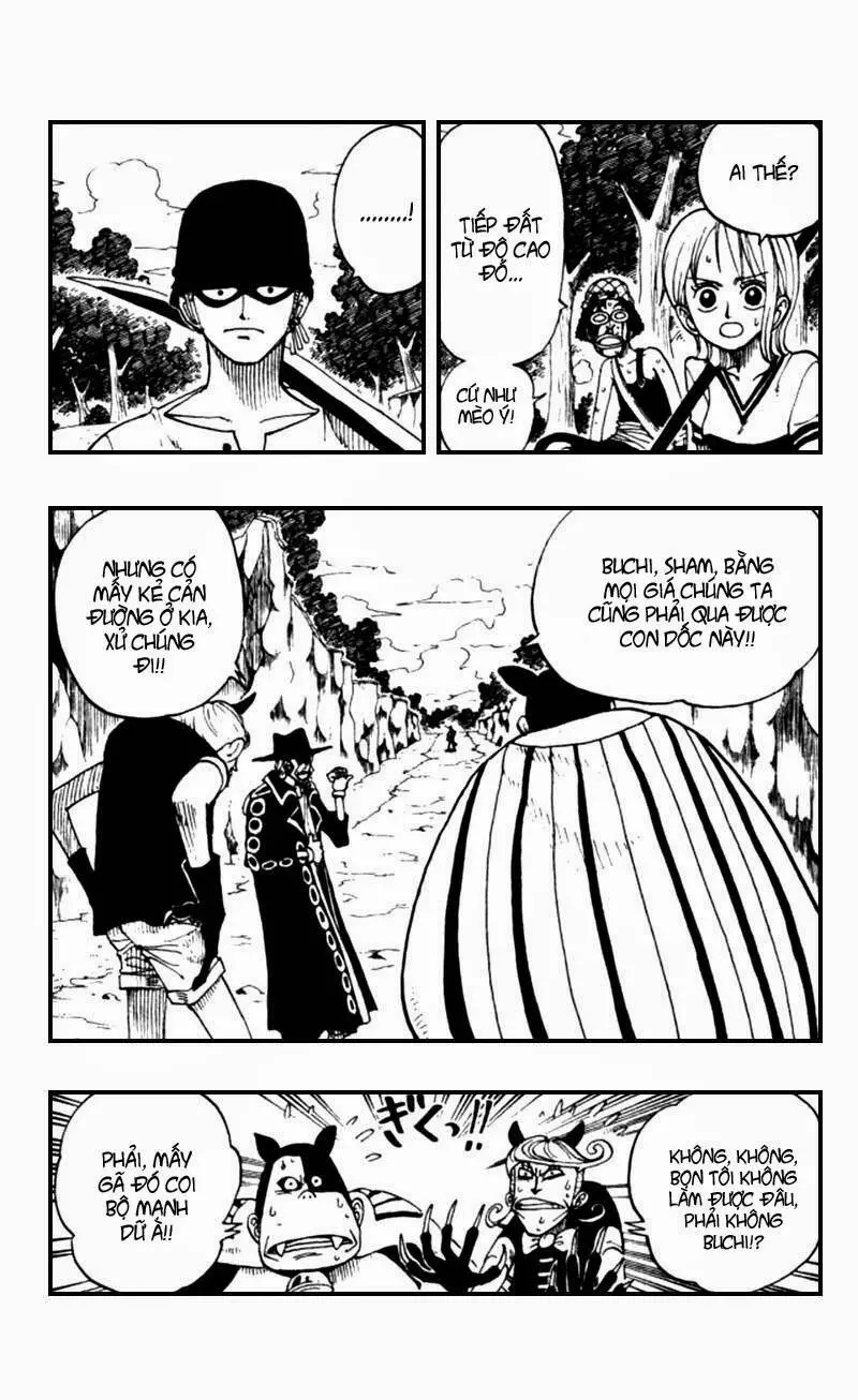 One Piece Nettruyen ZZZ Chương 31 Page 16