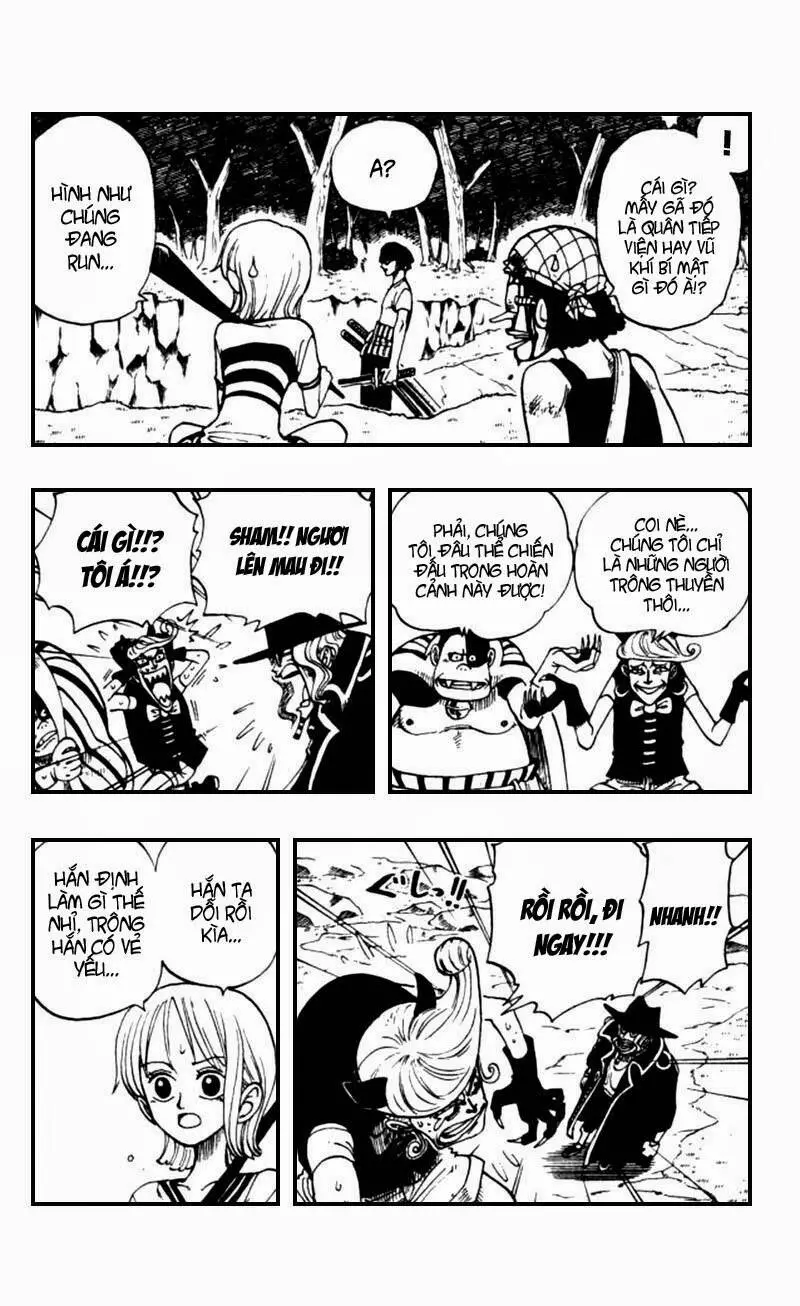 One Piece Nettruyen ZZZ Chương 31 Page 17