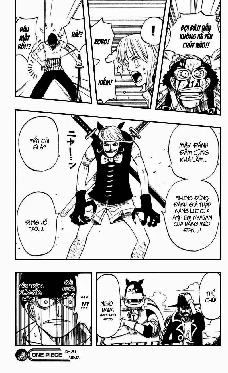 One Piece Nettruyen ZZZ Chương 31 Page 20