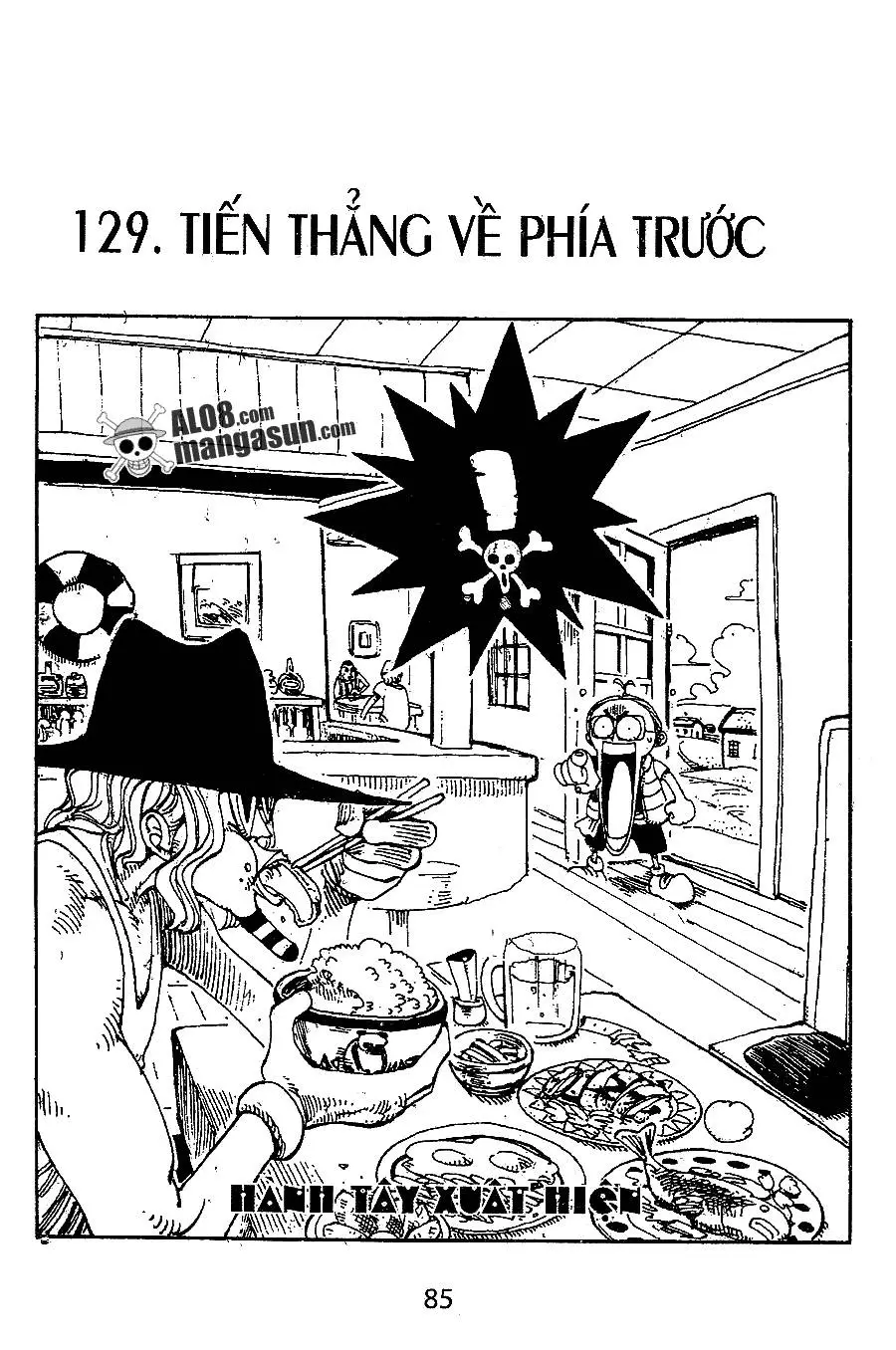 One Piece Nettruyen ZZZ Chương 129 Page 1
