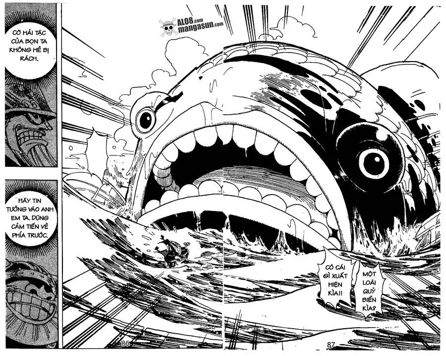One Piece Nettruyen ZZZ Chương 129 Page 2