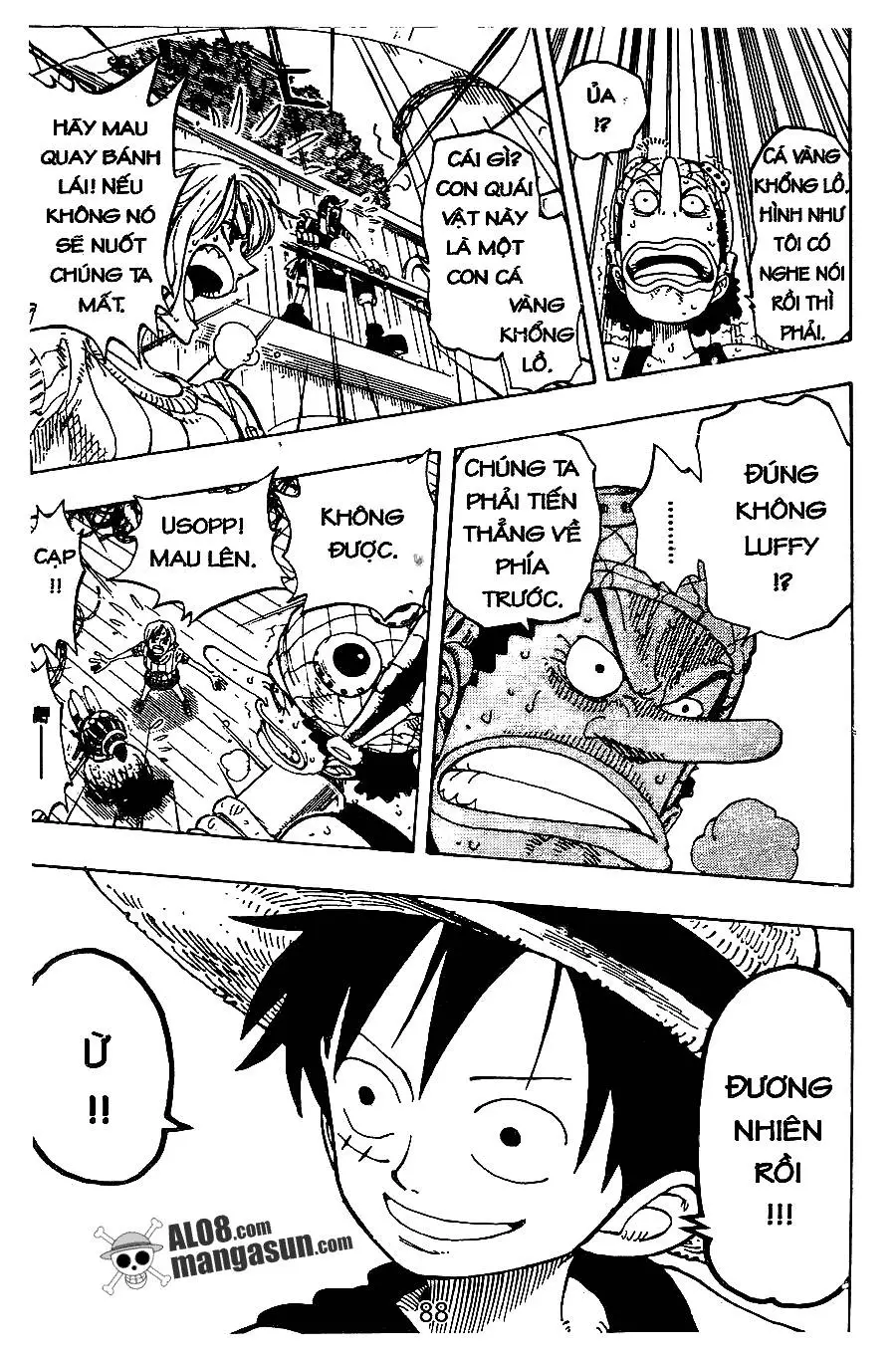 One Piece Nettruyen ZZZ Chương 129 Page 3