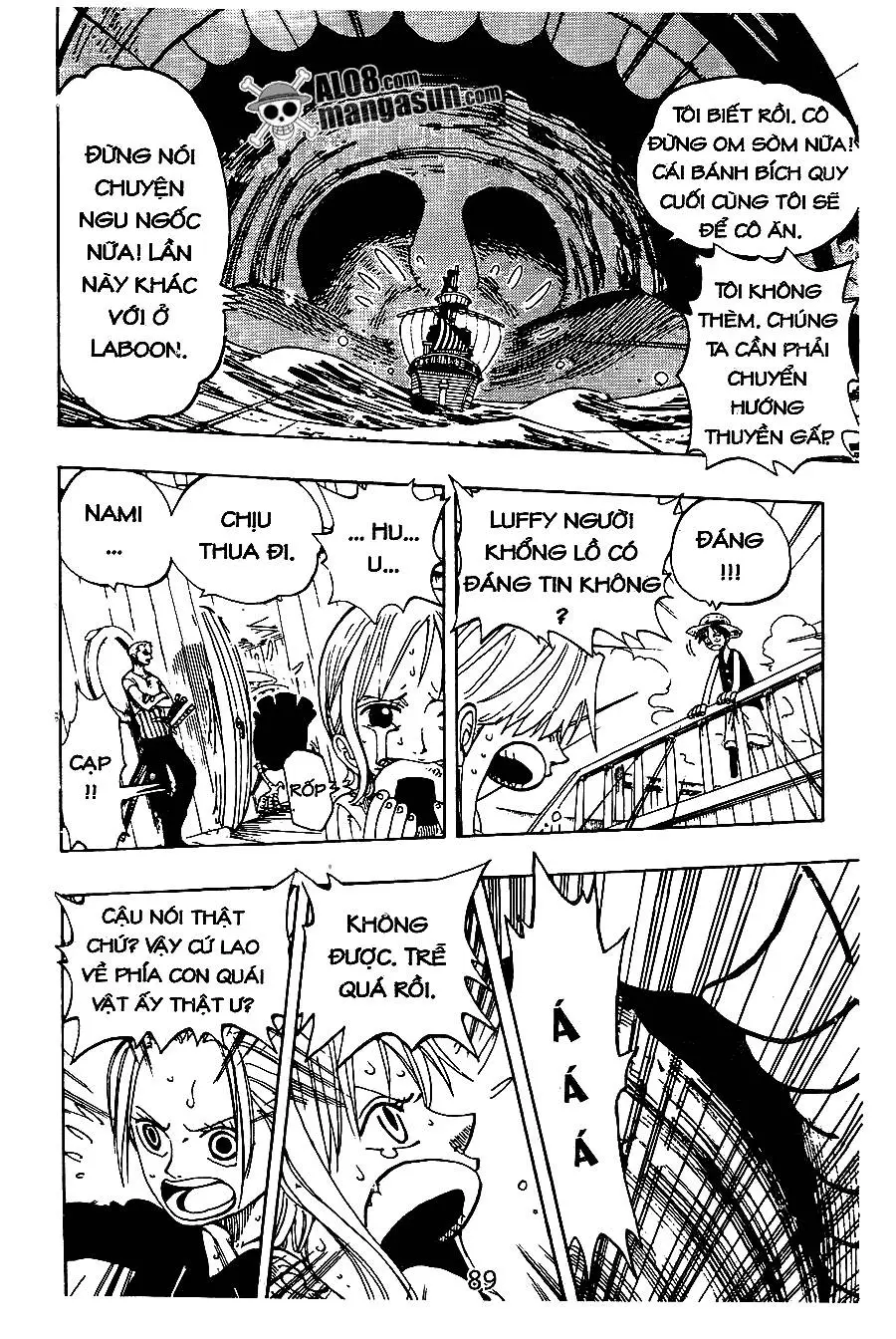 One Piece Nettruyen ZZZ Chương 129 Page 4
