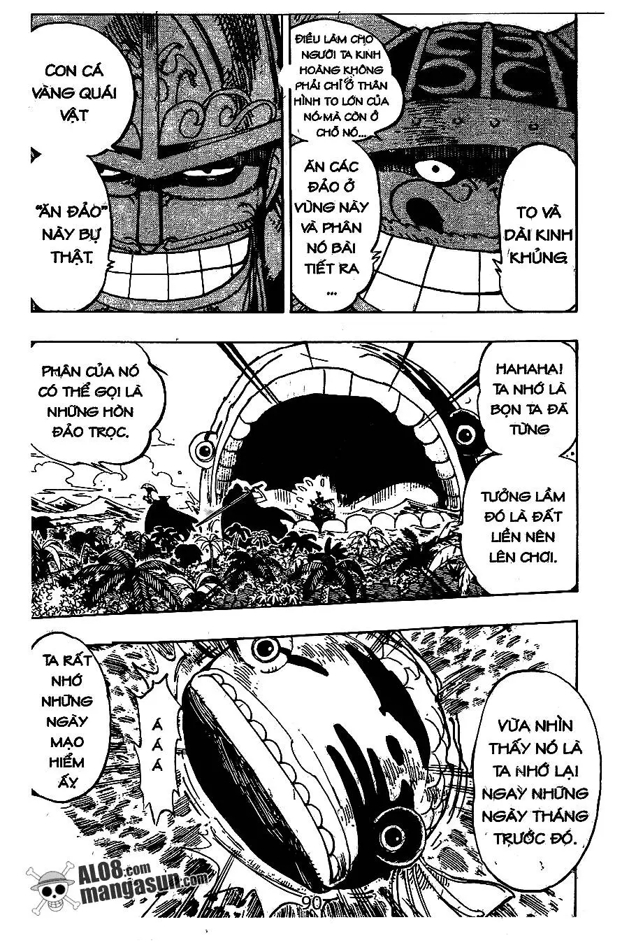 One Piece Nettruyen ZZZ Chương 129 Page 5