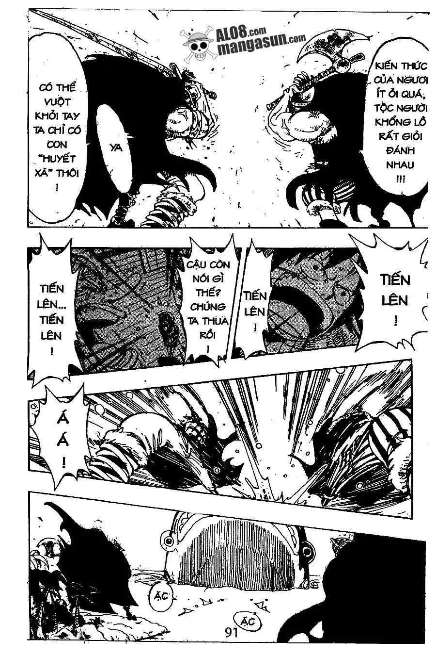 One Piece Nettruyen ZZZ Chương 129 Page 6