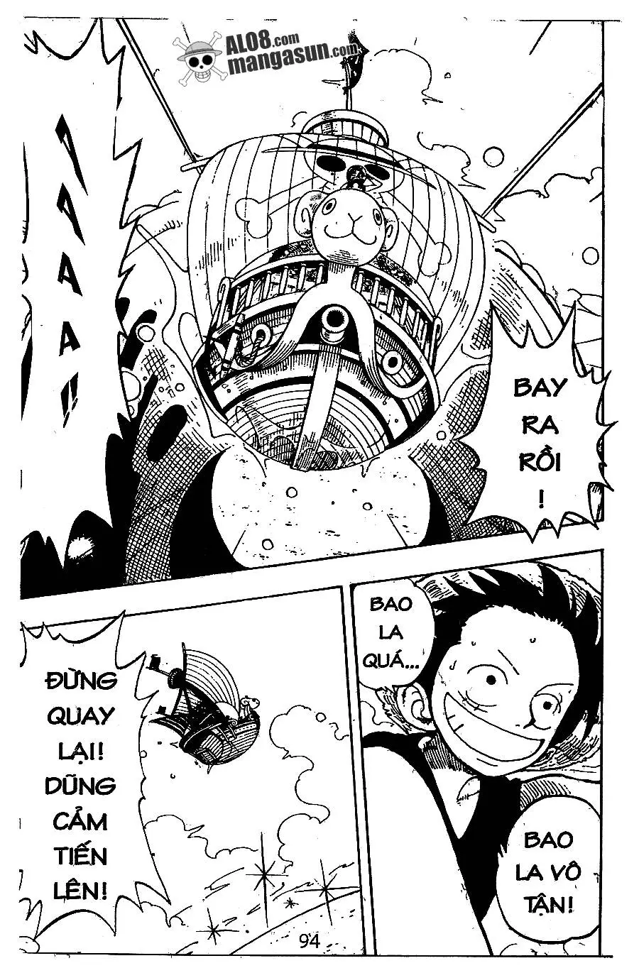 One Piece Nettruyen ZZZ Chương 129 Page 8