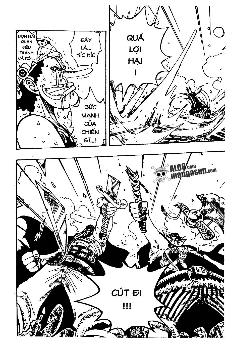 One Piece Nettruyen ZZZ Chương 129 Page 9