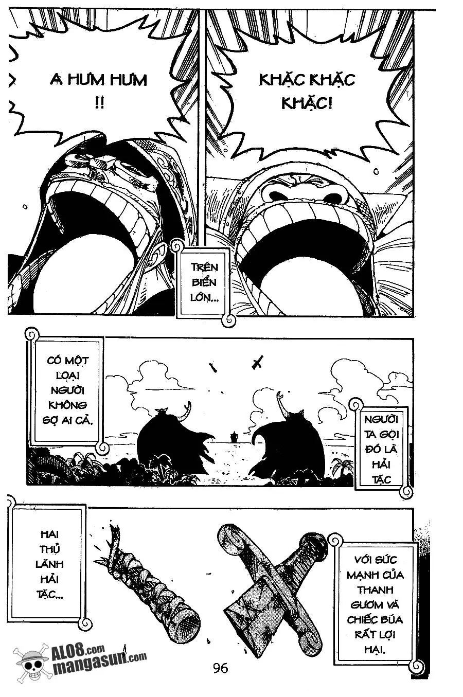 One Piece Nettruyen ZZZ Chương 129 Page 10