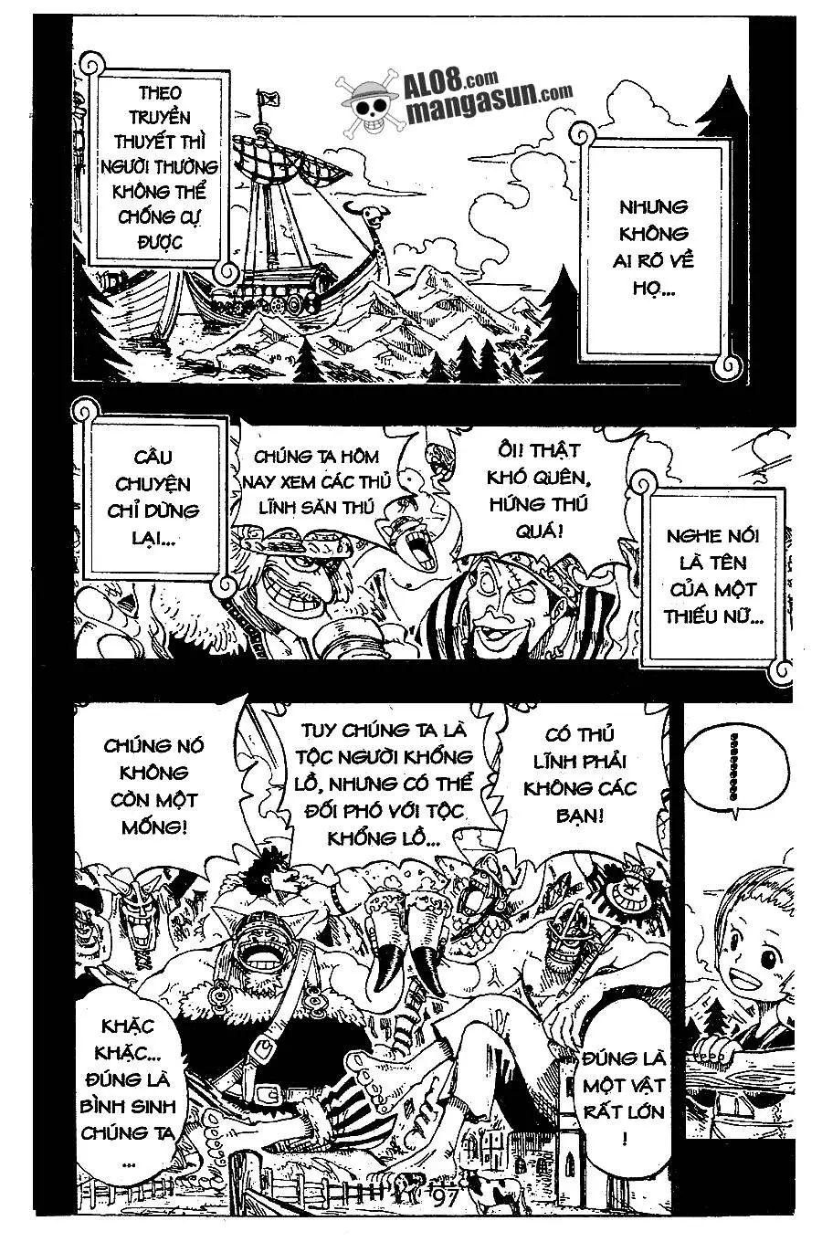 One Piece Nettruyen ZZZ Chương 129 Page 11