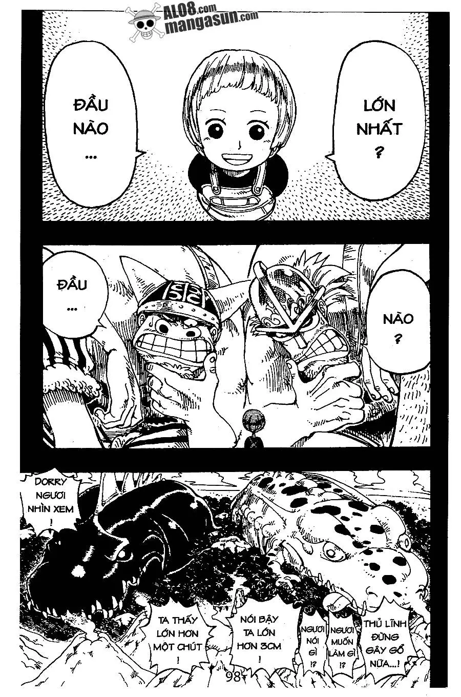 One Piece Nettruyen ZZZ Chương 129 Page 12