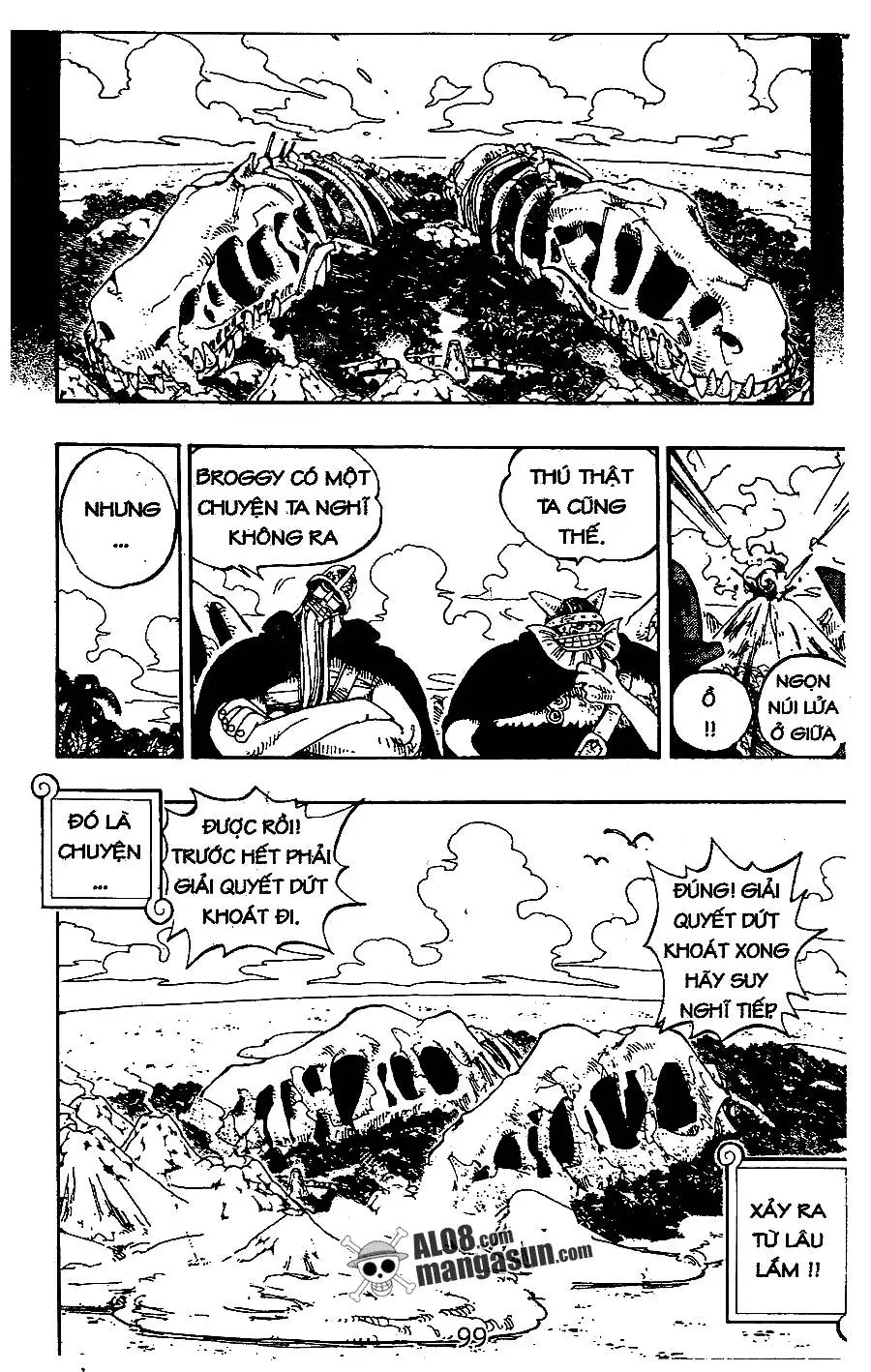 One Piece Nettruyen ZZZ Chương 129 Page 13