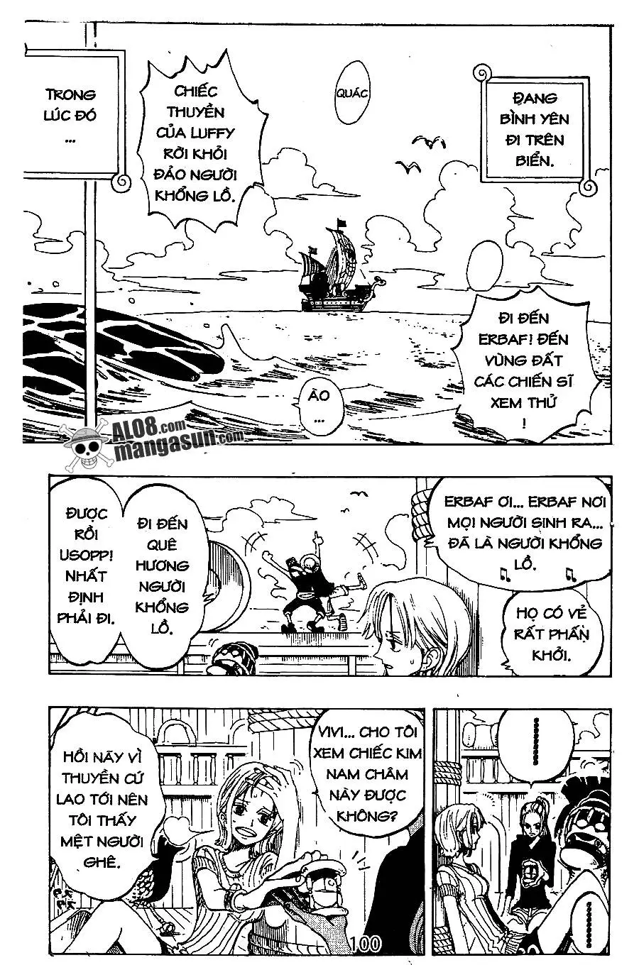 One Piece Nettruyen ZZZ Chương 129 Page 14