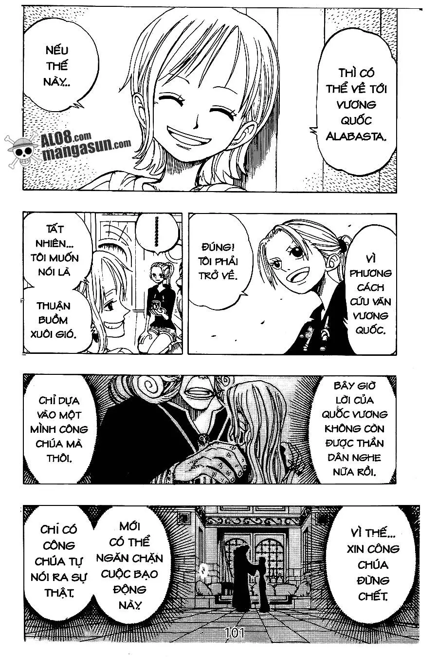 One Piece Nettruyen ZZZ Chương 129 Page 15