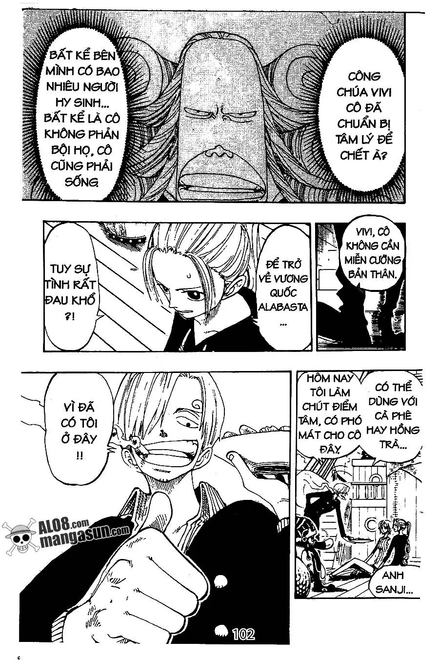 One Piece Nettruyen ZZZ Chương 129 Page 16