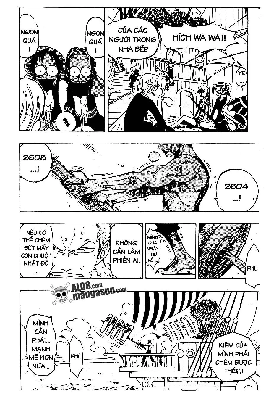 One Piece Nettruyen ZZZ Chương 129 Page 17