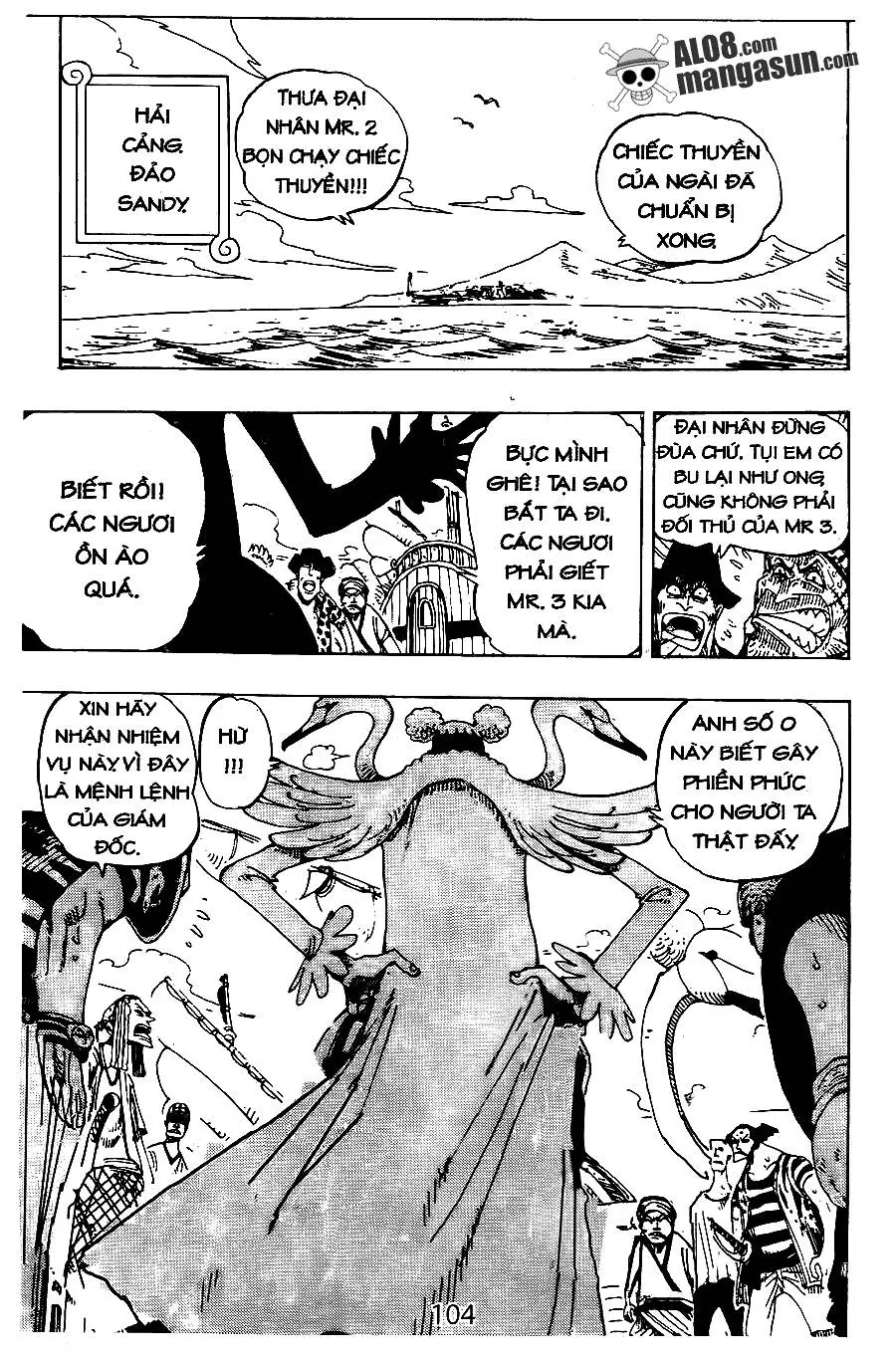 One Piece Nettruyen ZZZ Chương 129 Page 18