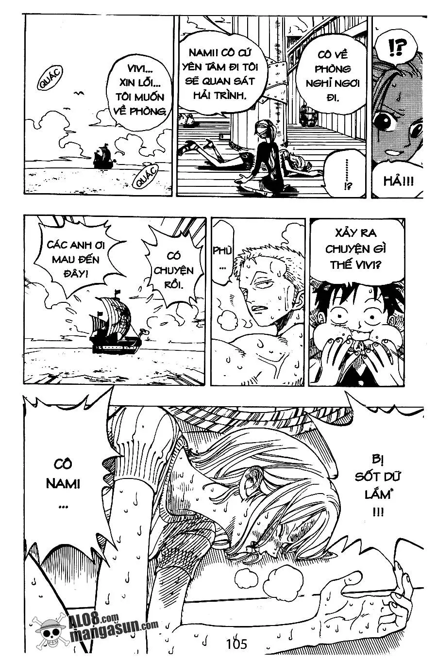 One Piece Nettruyen ZZZ Chương 129 Page 19