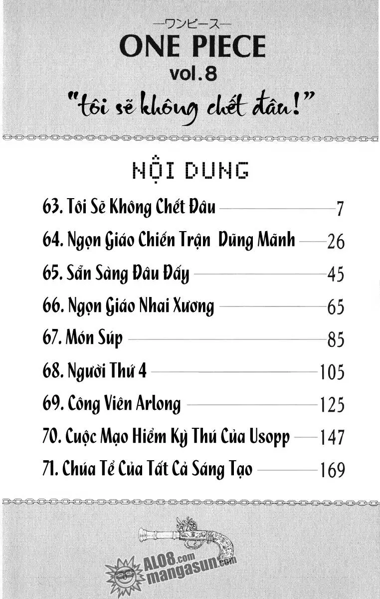One Piece Nettruyen ZZZ Chương 63 Page 7