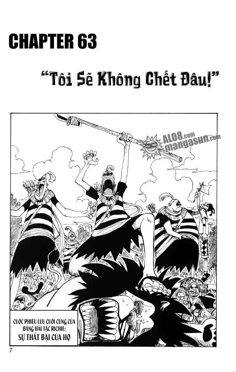 One Piece Nettruyen ZZZ Chương 63 Page 8