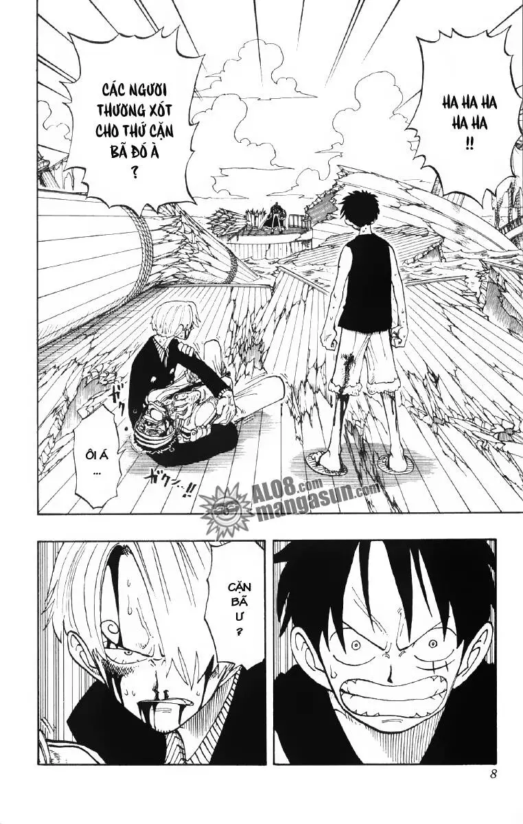 One Piece Nettruyen ZZZ Chương 63 Page 9
