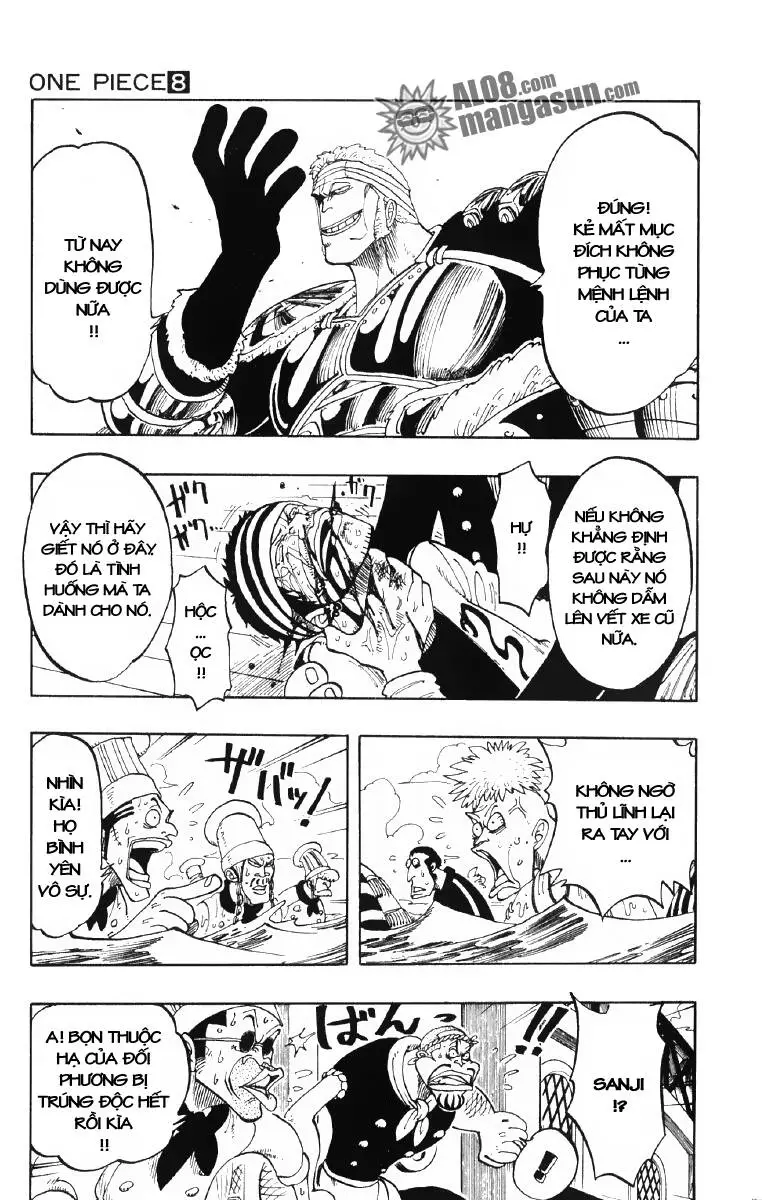 One Piece Nettruyen ZZZ Chương 63 Page 10