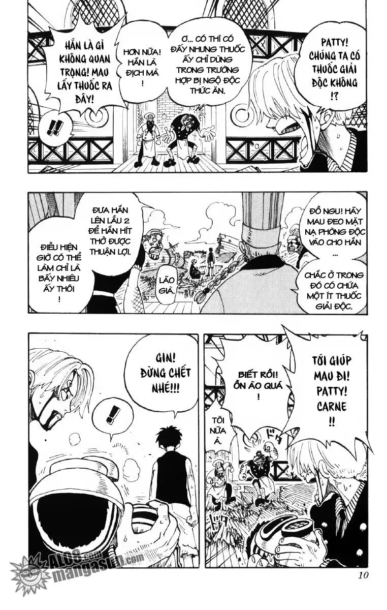 One Piece Nettruyen ZZZ Chương 63 Page 11