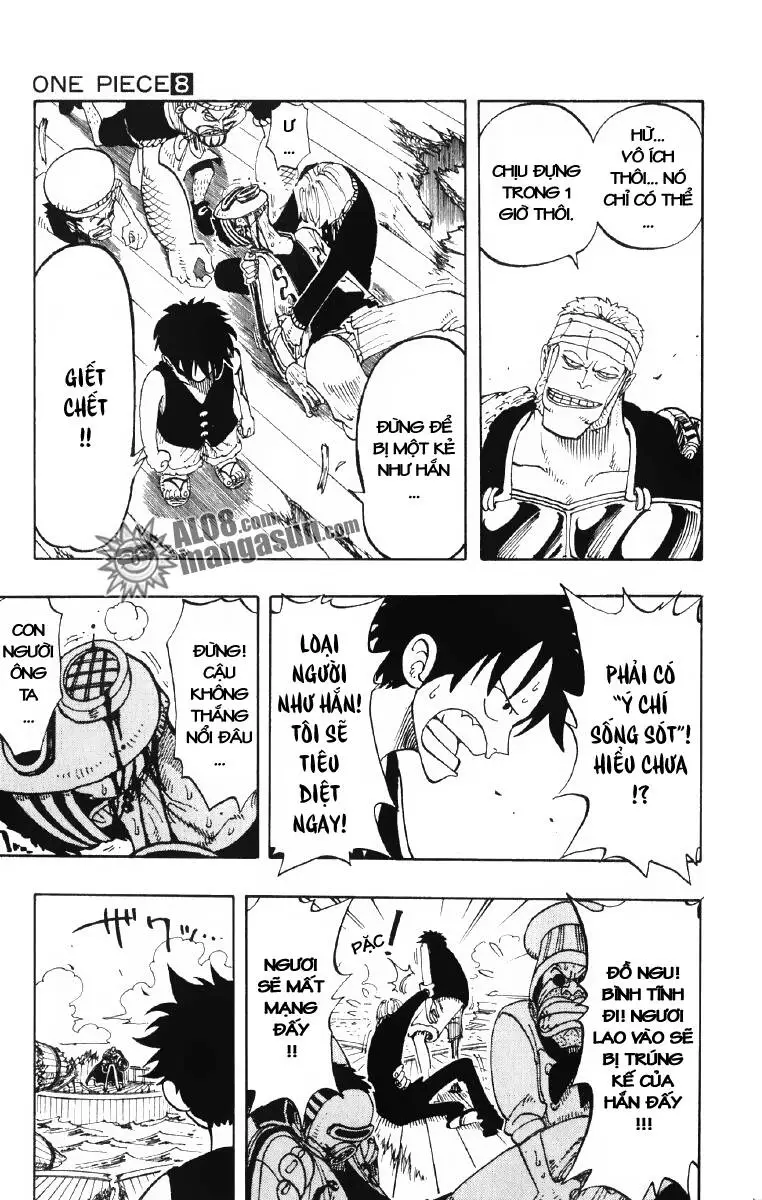 One Piece Nettruyen ZZZ Chương 63 Page 12