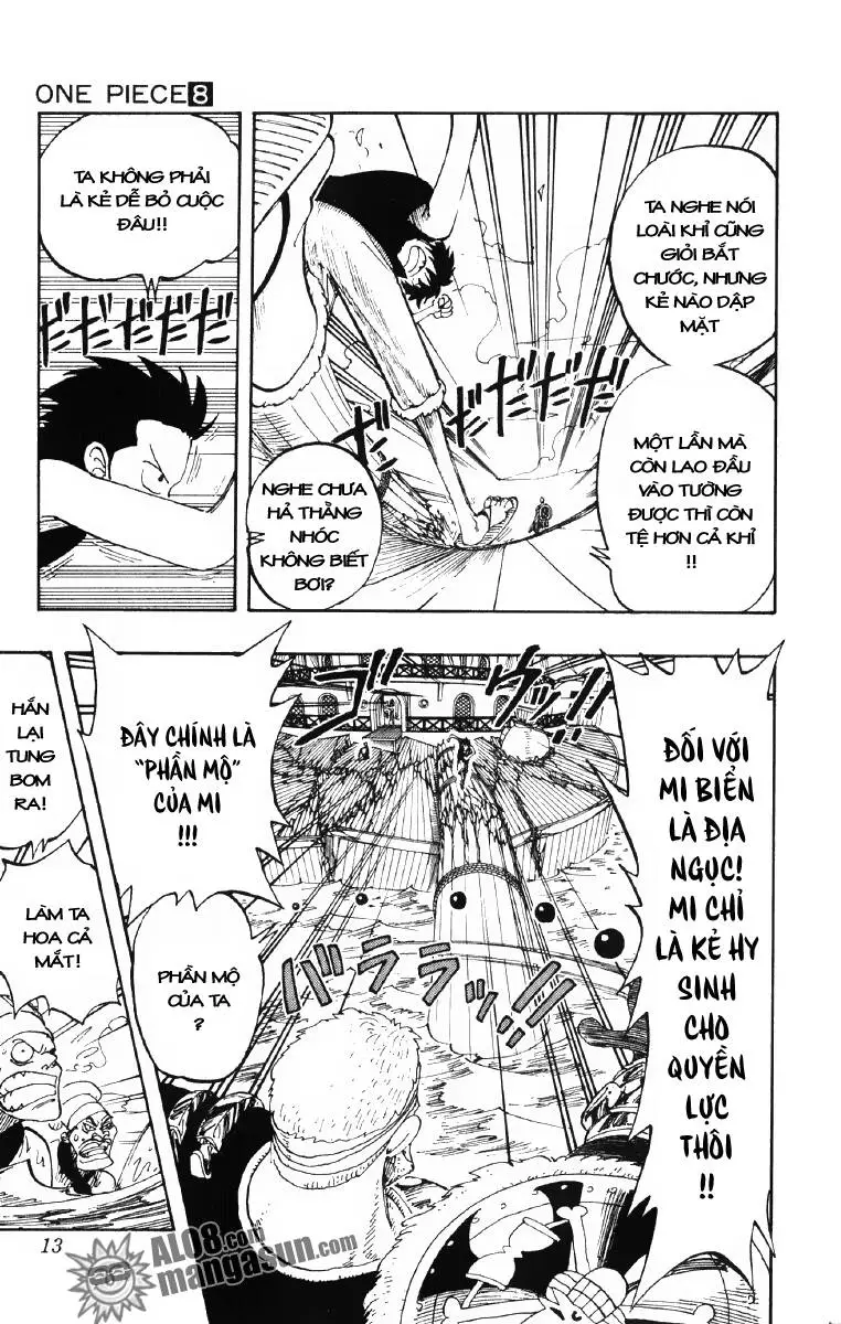 One Piece Nettruyen ZZZ Chương 63 Page 14