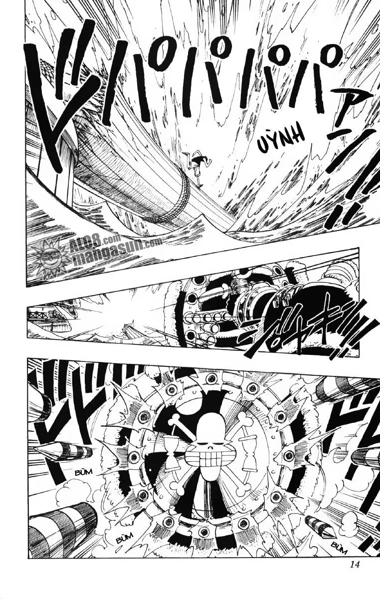 One Piece Nettruyen ZZZ Chương 63 Page 15