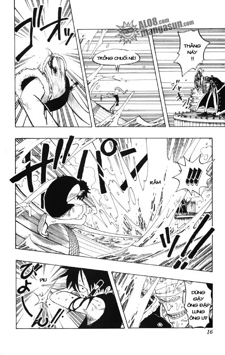 One Piece Nettruyen ZZZ Chương 63 Page 17