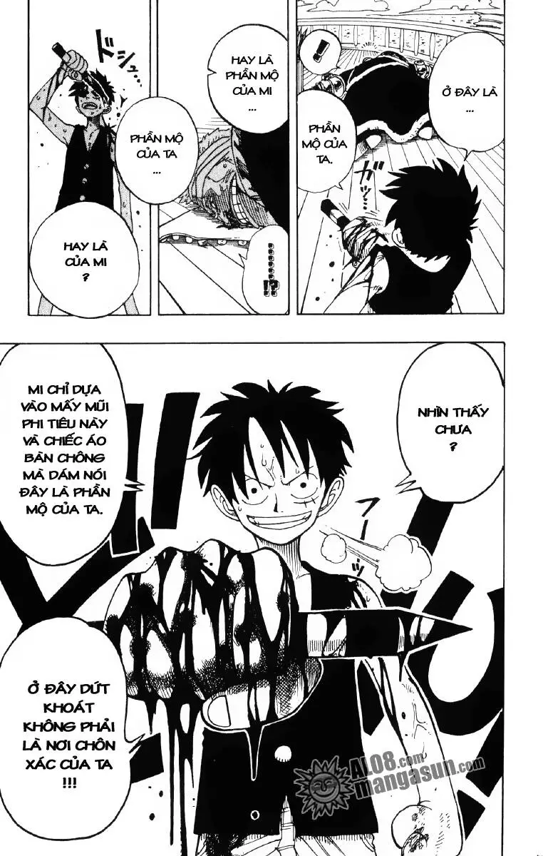 One Piece Nettruyen ZZZ Chương 63 Page 22