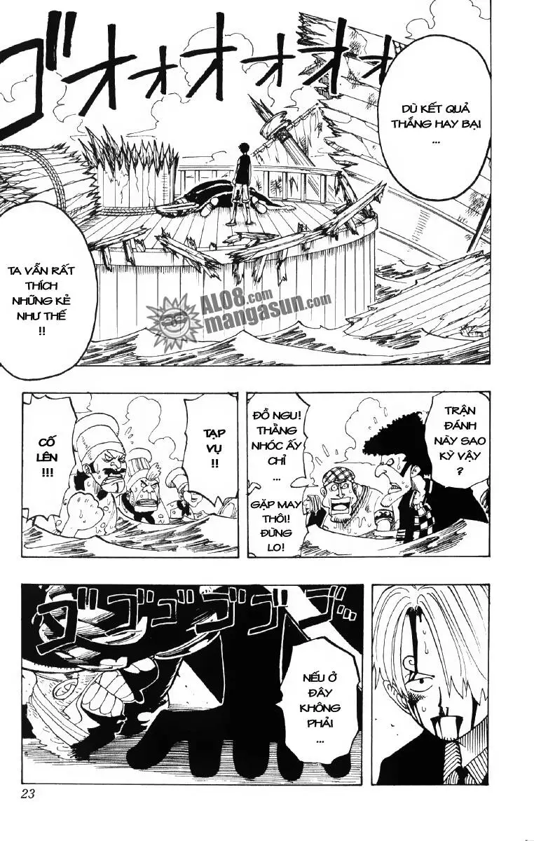 One Piece Nettruyen ZZZ Chương 63 Page 24