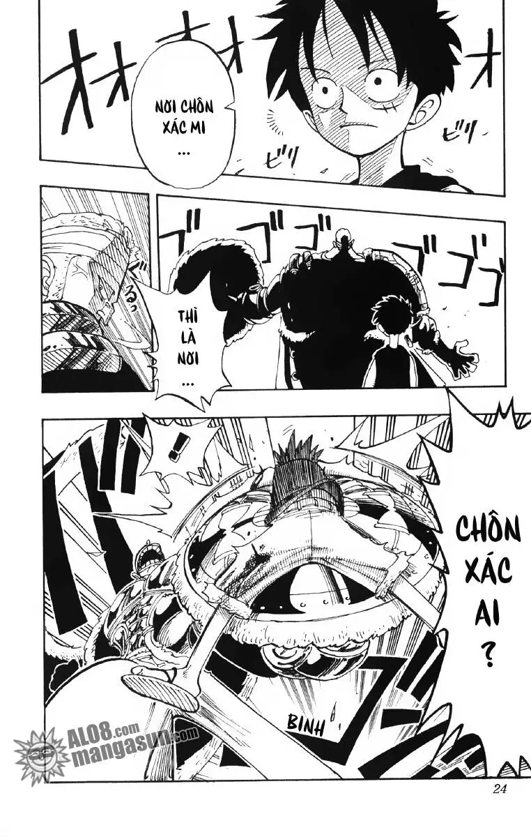One Piece Nettruyen ZZZ Chương 63 Page 25