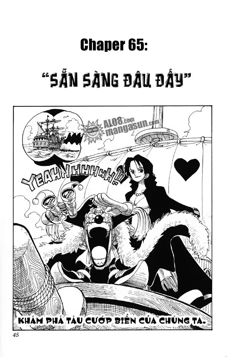 One Piece Nettruyen ZZZ Chương 65 Page 1