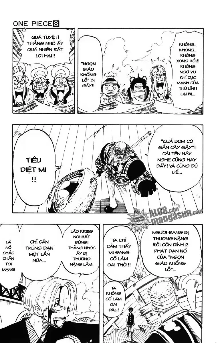 One Piece Nettruyen ZZZ Chương 65 Page 3