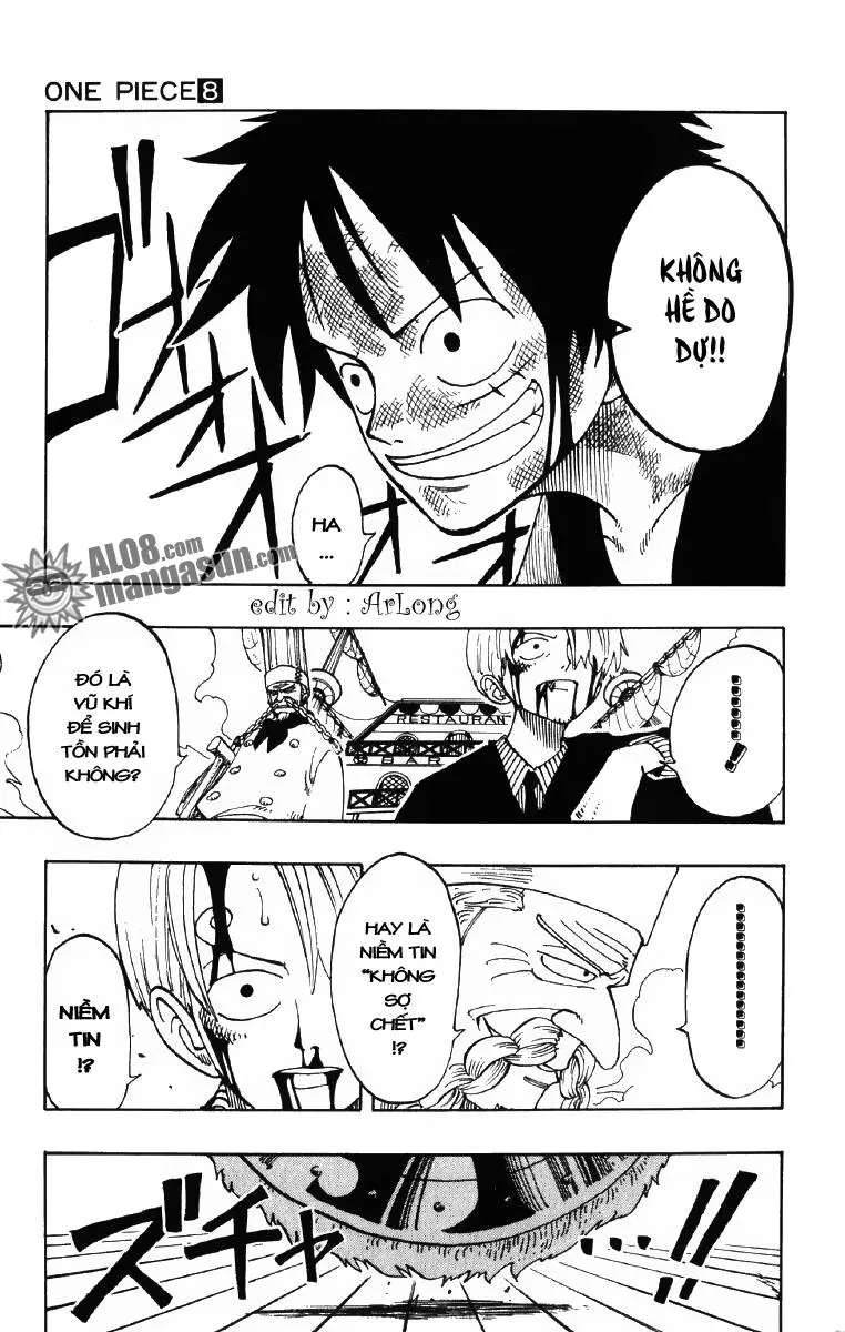 One Piece Nettruyen ZZZ Chương 65 Page 5