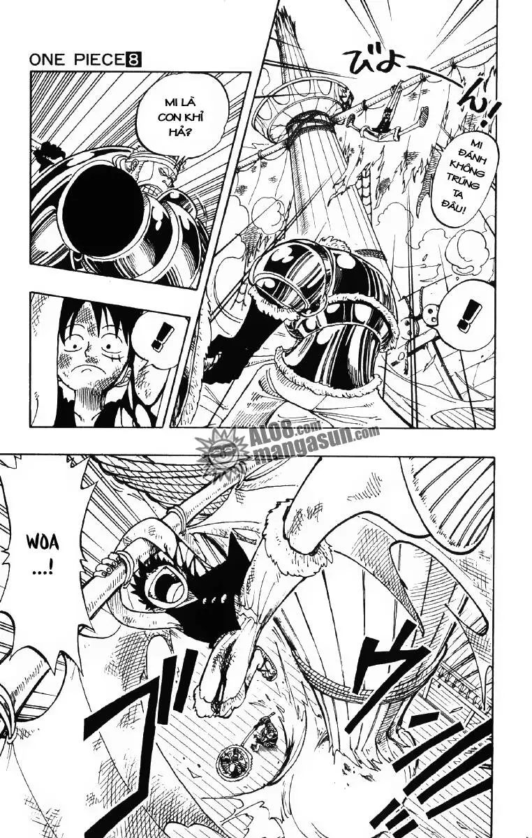 One Piece Nettruyen ZZZ Chương 65 Page 7