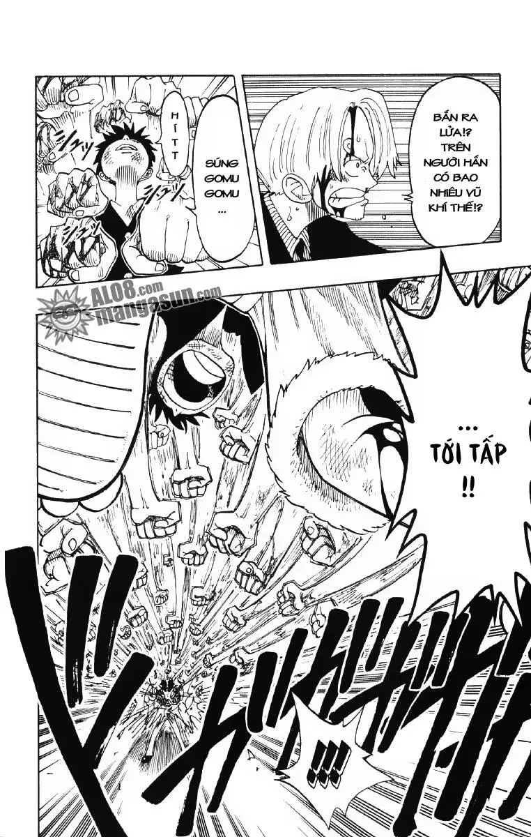 One Piece Nettruyen ZZZ Chương 65 Page 10