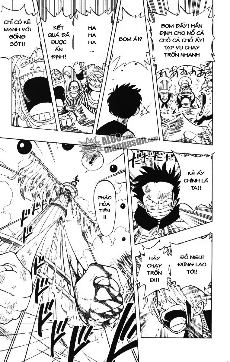 One Piece Nettruyen ZZZ Chương 65 Page 15