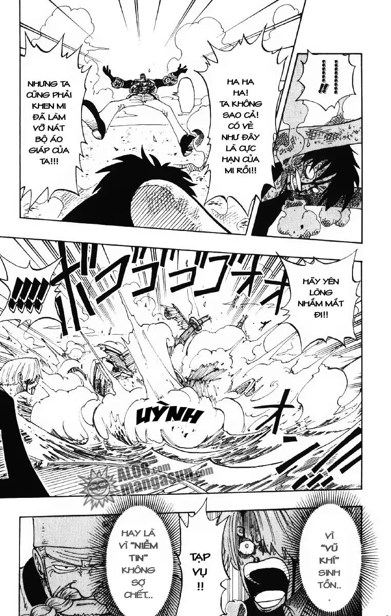 One Piece Nettruyen ZZZ Chương 65 Page 17
