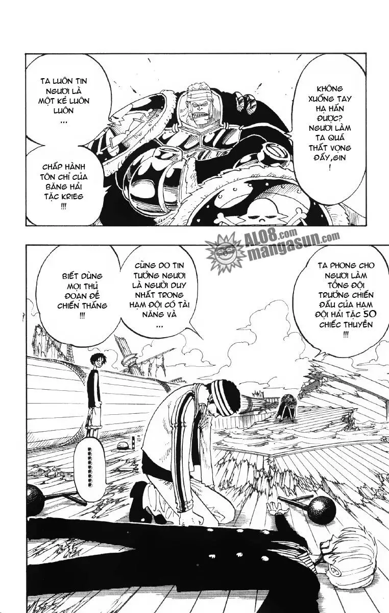 One Piece Nettruyen ZZZ Chương 62 Page 2