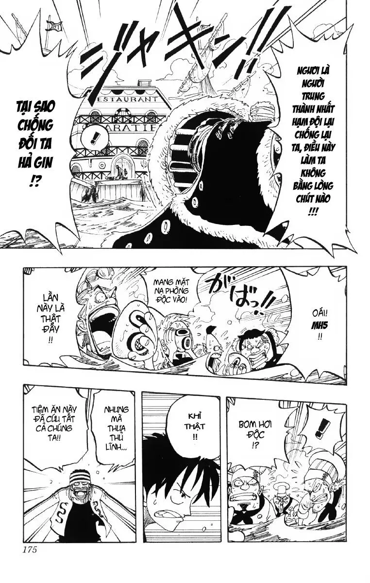 One Piece Nettruyen ZZZ Chương 62 Page 5