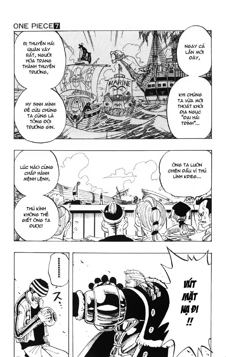 One Piece Nettruyen ZZZ Chương 62 Page 7