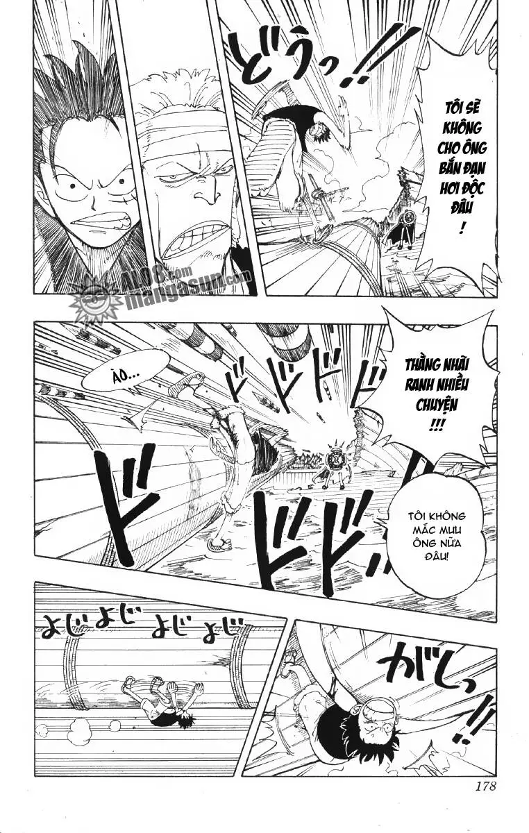 One Piece Nettruyen ZZZ Chương 62 Page 8