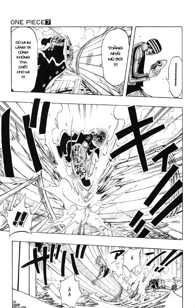 One Piece Nettruyen ZZZ Chương 62 Page 9