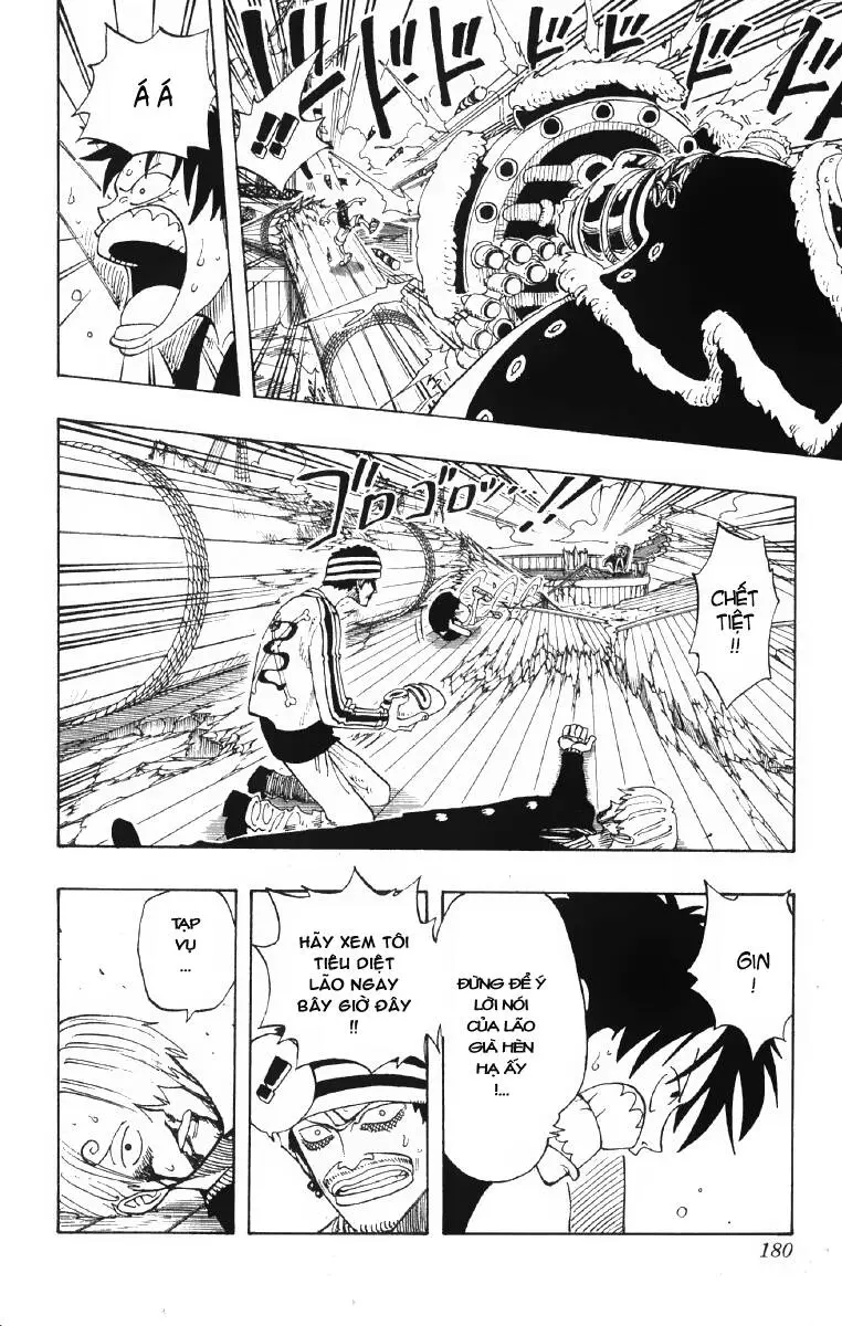 One Piece Nettruyen ZZZ Chương 62 Page 10