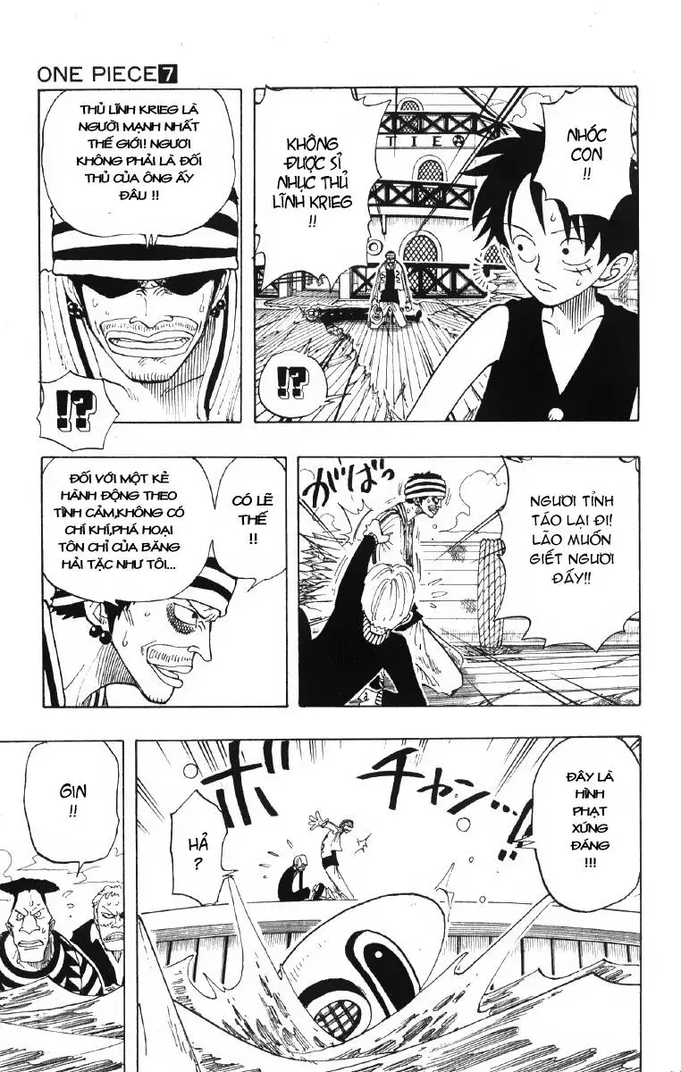 One Piece Nettruyen ZZZ Chương 62 Page 11