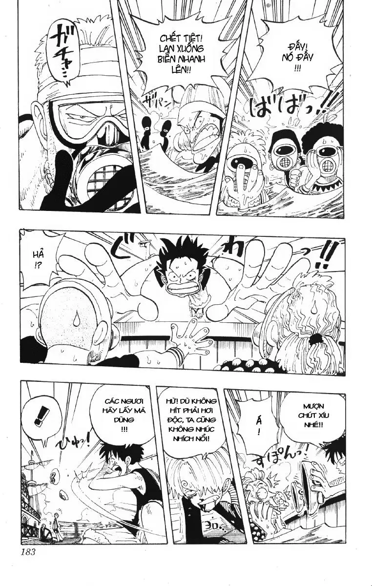 One Piece Nettruyen ZZZ Chương 62 Page 13