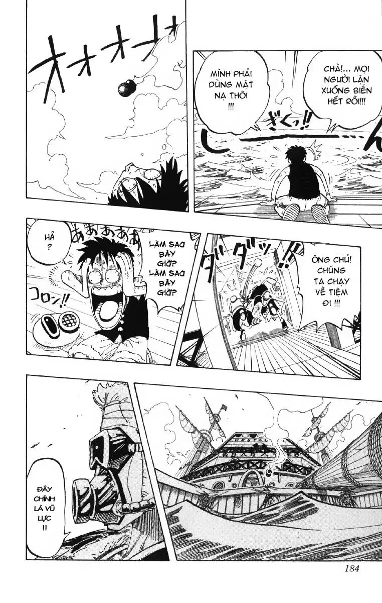 One Piece Nettruyen ZZZ Chương 62 Page 14