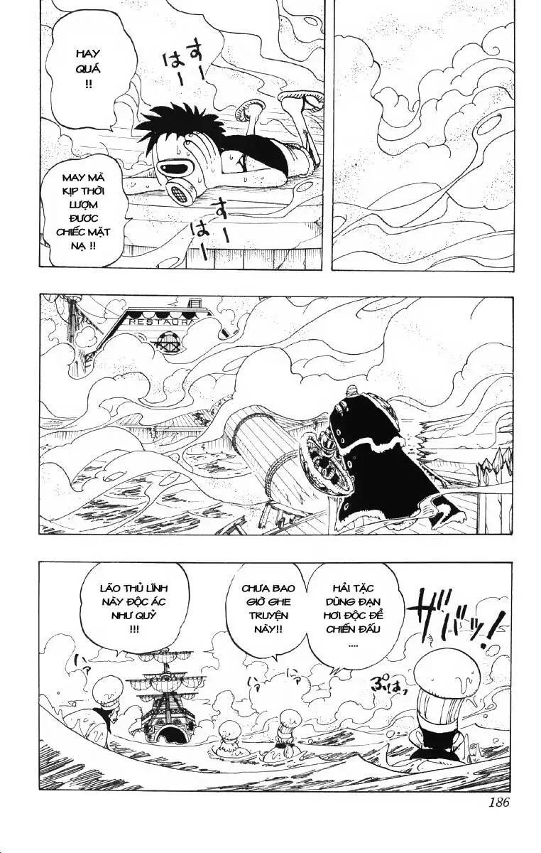 One Piece Nettruyen ZZZ Chương 62 Page 16
